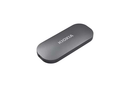 Kioxia 2TB Exceria Plus LXD10S002TG8 Mini Taşınabilir USB 3.2 Gen 2 Type-C Harici Taşınabilir SSD