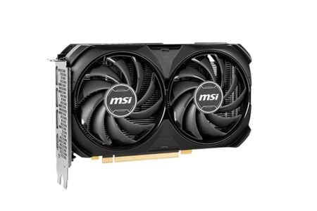 Msi GeForce RTX4060Ti VENTUS 2X BLACK 8GB OC GDDR6 128 Bit DLSS 3 Ekran Kartı