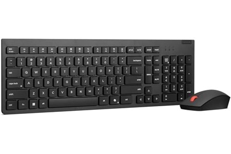 Lenovo 4X31N50744 Essential Kablosuz Klavye Mouse Set