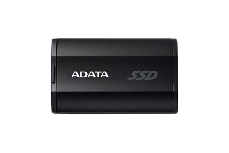 Adata 500Gb SD810 Siyah Taşınabilir Usb 3.2 Gen2 x2 Type-C Ssd Harici Disk