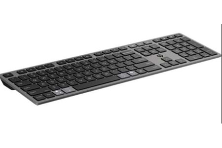 HP 720 Çoklu Cihaz Şarj Edilebilir Kablosuz Klavye (9T5B1AA)