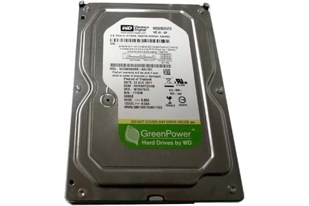 Wd 500Gb WD5000AVDS SATA 3.0 5400 3.5