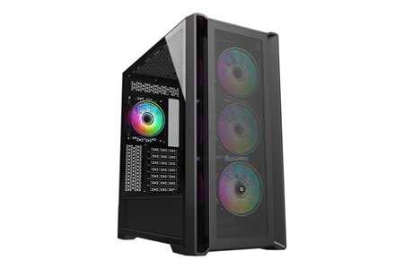 Frisby FC-9445G DYNAMIC Gaming Kasa, RGB Fan(850W 80+Bronze)