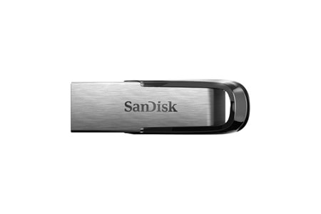 Sandisk SDCZ73-256G-G46 256GB Ultra Flair Metal 3.0 USB Flash Bellek Black