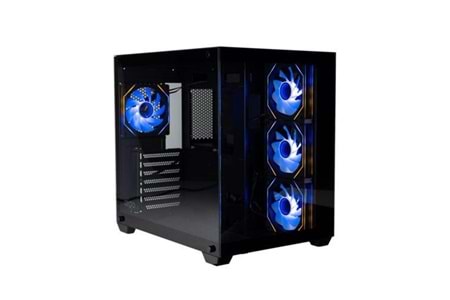 AIGO C285P 750W 80+ Bronze Siyah ARGB Mid Tower Kasa