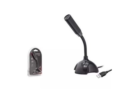 HADRON HDX2751 BİLGİSAYAR MİKROFONU USB SİYAH