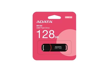 ADATA UV150-128GB USB3.2 Gen1 Black Flash Bellek