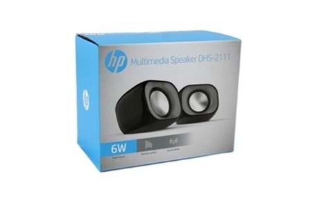 Hp DHS-2111 6W Mini Taşınabilir Multimedya Speaker Hoparlör