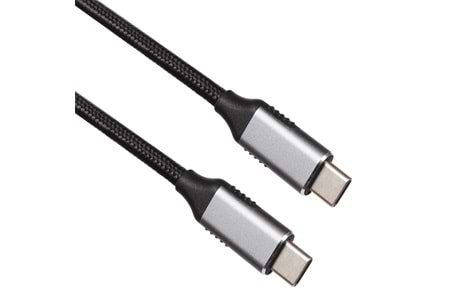 Vcom CU420M-1.0 Type-C to Type-C 1m 20Gbps 5A Şarj Kablosu