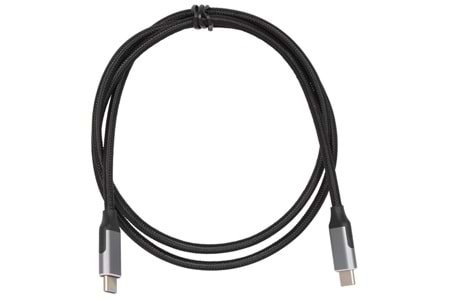 Vcom CU420M-1.0 Type-C to Type-C 1m 20Gbps 5A Şarj Kablosu