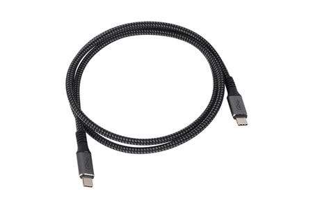 Vcom CU520M-2.0 Type-C to Type-C 2m 20Gbps USB4 5A Şarj Kablosu