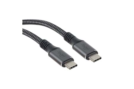 Vcom CU540M-1.2 Type-C to Type-C 1,2m 40Gbps USB4 5A Şarj Kablosu