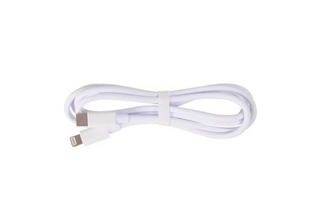Vcom CU289 Lightning to Type-C Beyaz 1m 18W Hızlı Şarj Kablosu