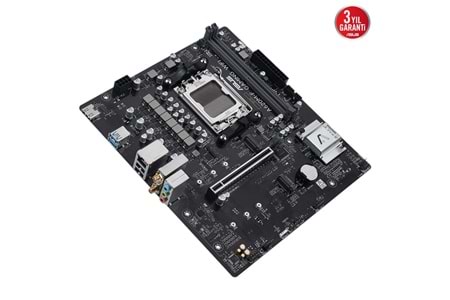 Asus Prime A620M-F GAMING WIFI 8000MHz DDR5 Soket AM5 M.2 HDMI mATX Anakart