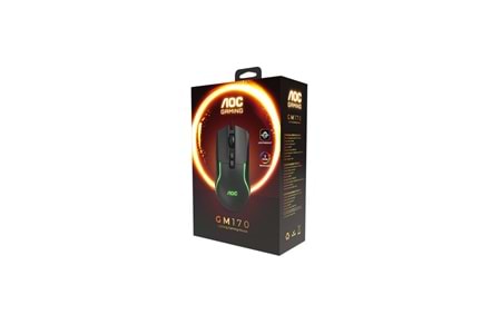 AOC GM170B-LA Kablolu Gaming Mouse