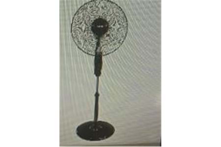 Everest Fan11 CoolAir Siyah-Gri 45w 5 Kanat 3 Kademe 1200RPM