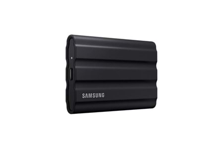 Samsung 1TB Samsung T7 Shield Usb 3.2 Taşınabilir SSD Siyah Disk MU-PE1T0S-WW