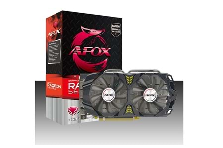 Afox Radeon RX580 2048SP AFRX580-8192D5H3-V2 8gb Gddr5 256BIT DX12 Ekran Kartı