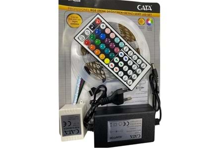 Cata CT-4558 Rgb Şerit Led Seti Kumandalı