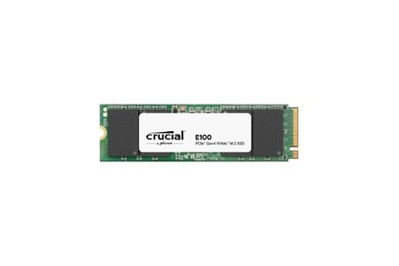 Crucial 480GB E100 CT480E100SSD8 Pcıe Gen4 2280 Nvme M.2 SSD (4700-2500 Mb-s)