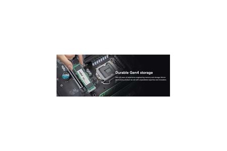 Crucial 480GB E100 CT480E100SSD8 Pcıe Gen4 2280 Nvme M.2 SSD (4700-2500 Mb-s)