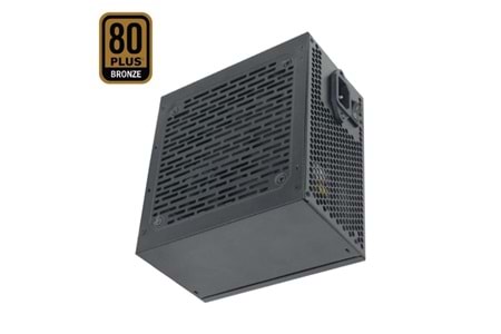 PowerBoost BST-ATX600E 600W APFC 12cm Fanlı ATX PSU (Retail Box) Güç Kaynağı