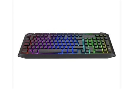 Rampage KB-R310 BROKER V2 Siyah Usb Gökkuşağı Zemin Aydınlatmalı 12800 DPI Oyuncu Klavye + Mouse Set