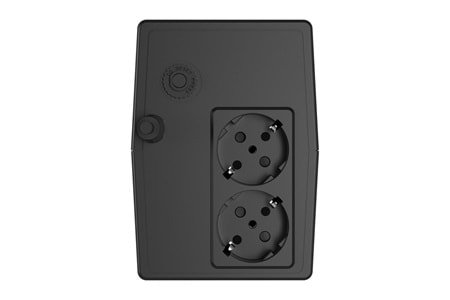 S-link MIGHT U80 800VA UPS 12V9Ah-1 480W Siyah Line-Interactive Kesintisiz UPS Güç Kaynağı