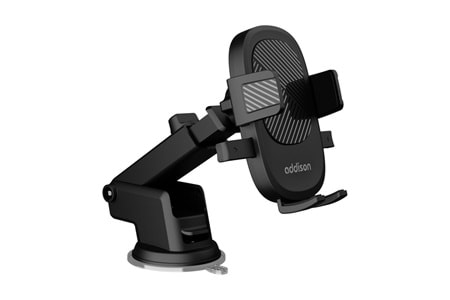 Addison ADS-144 Universal Ayarlanabilir Siyah Araç Telefon Tutucu