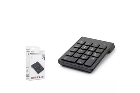 Hadron Hdx2504 Kablosuz Numerik Klavye Siyah