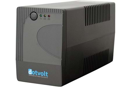 DOTVOLT VOLT LN 650 VA LINE INTERACTIVE 4-12 DK (1x7AH)
