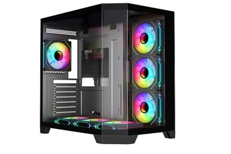 Frisby FC-9550G Gaming Kasa, ARGB Fan