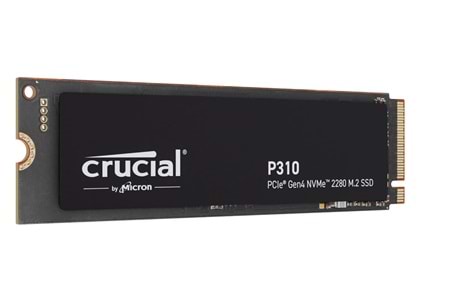 Crucial 500GB P310 PCIe Gen4 NVMe M.2 SSD CT500P310SSD8 (6600-3500 MBs)