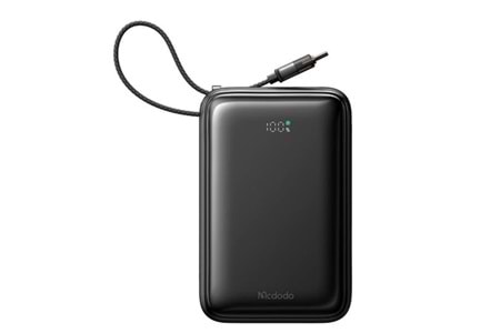 Mcdodo MC-6370 20000mAh 65W Dahili Kablolu Powerbank