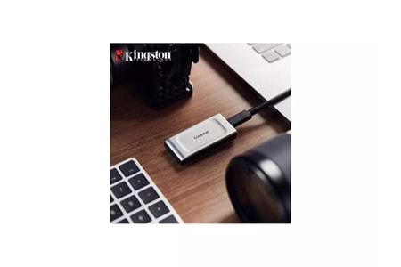 Kingston 2TB SXS2000-2000GA USB 3.2 Type-C Gri Gen 2 2000MB Okuma-2000MB Yazma Taşınabilir SSD