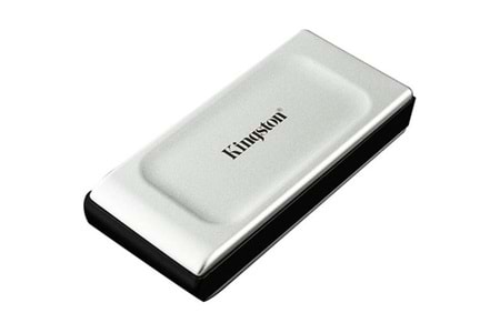 Kingston 1TB SXS2000-1000GA USB 3.2 Type C Gri Gen 2 2000MB Okuma-2000MB Yazma Taşınabilir SSD