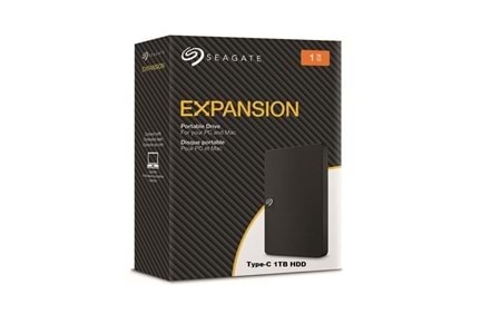 Seagate 1TB Expansion STKM1000400 USB 3.2 2.5