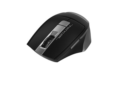 A4 Tech Fb35S Gri Bluetooth+2.4G Nano Kablosuz Optik 2000 Dpi Mouse (Sessiz)