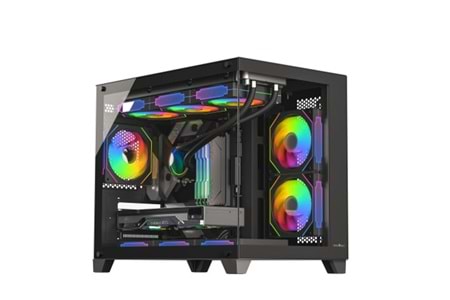 James Donkey Stark S700 750W Siyah Gaming Kasa