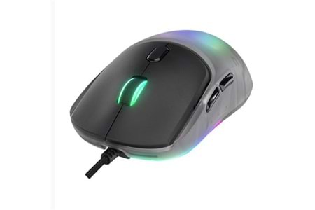 Rampage Hyalo M1 Siyah Değiştirilebilir 3 Kapaklı RGB 12000 DPI Gaming Oyuncu Mouse