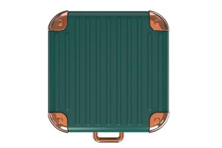 Mikado MD-62BT 5W 1200mAh Yeşil TF Kart + Bluetooth Destekli Klasik Retro Müzik Kutusu