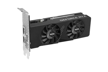 Msi GeForce RTX3050 LP E 6G OC GDDR6 96Bit DX12 Gaming (Oyuncu) Ekran Kartı