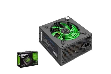 Hadron Hd411 Power Supply 400W Kutulu Siyah