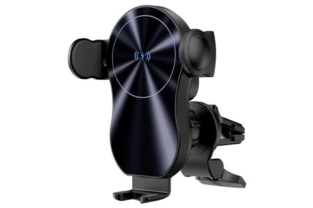 S-link SL-CW15W Otomatik 15W Sensörlü Telefon Tutucu Kablosuz Şarj Cihazı