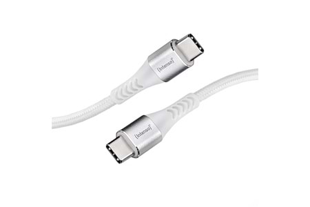 Intenso 7901002 USB-Cable C315C 60W-1,5M White Beyaz Şarj ve Data Kablosu