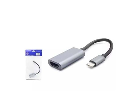Hadron Hdx7862 Type-C To Hdmi F Çevirici 4K Siyah