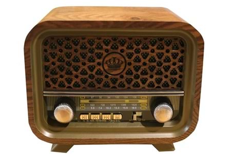 Everton RT-736 Bluetooth-USB-SD-FM Şarjlı Nostaljik Radyo 