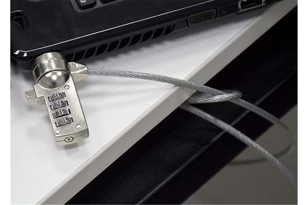 S-link SL-S202 Şifreli Notebook Kilidi 110cm