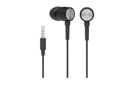 Hp DHH-1111-BK Kablolu Kulakiçi 3.5mm Jack Mikrofonlu Siyah Kulaklık