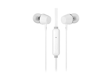 Hp DHE-7000-WT Kablolu Kulakiçi 3.5mm Jack Mikrofonlu Beyaz Kulaklık